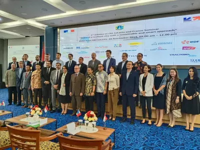 1st EDITION OF DKI JAKARTA AND FRANCE SEMINAR