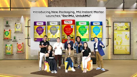 Introducing New Packaging, MU Instant Mortar Launches "DariMU, UntukMU"